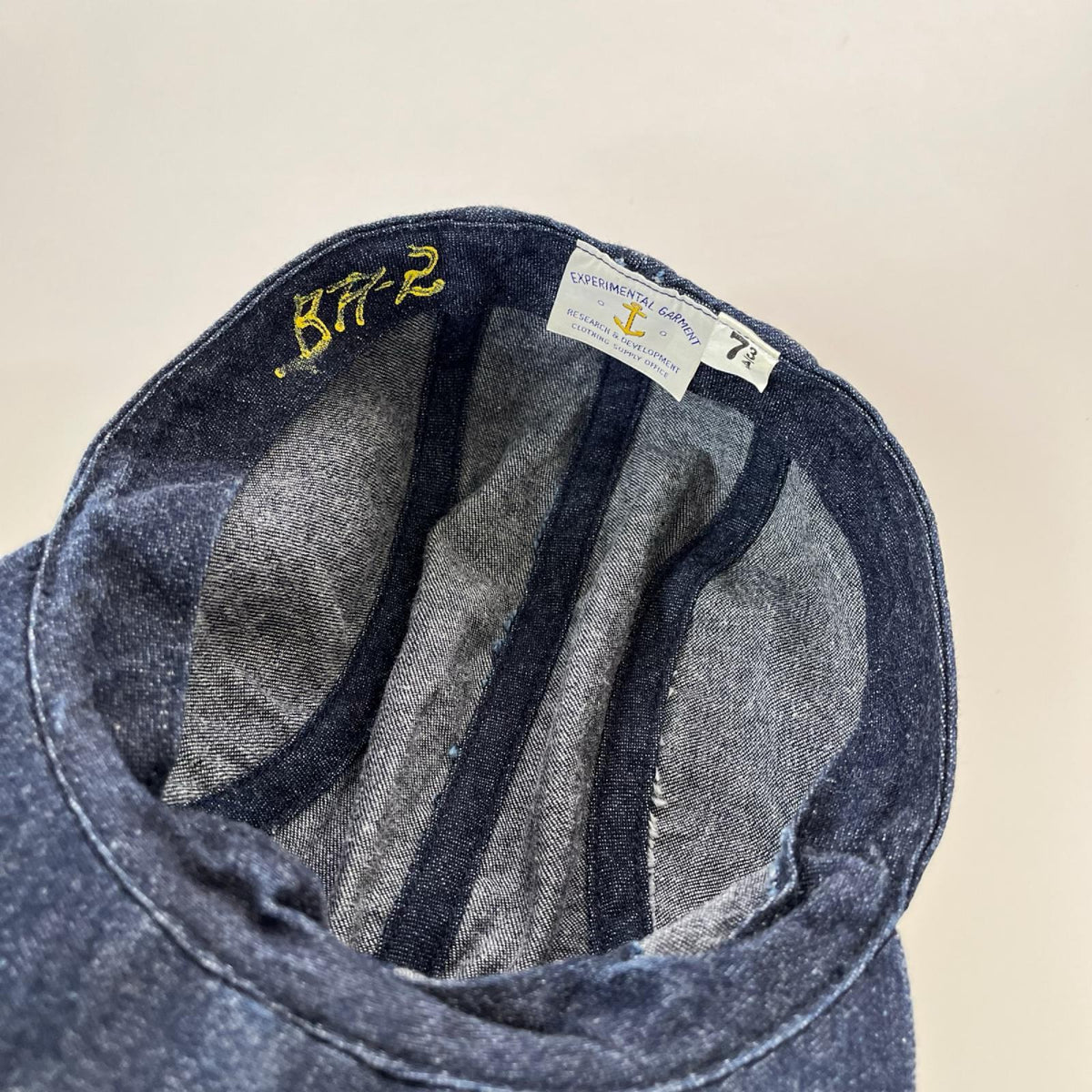 キャップ MASH CO. U.S.NAVY 40s BA-2 復刻 ネイビー