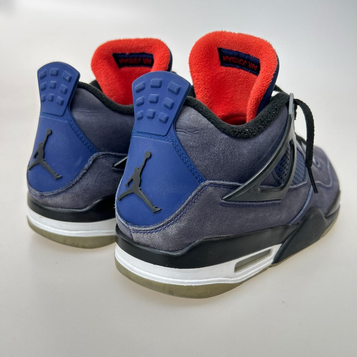 スニーカー AIR JORDAN 4 RETRO WNTR 29cm (US11 UK10 1/2 EU48) ネイビー