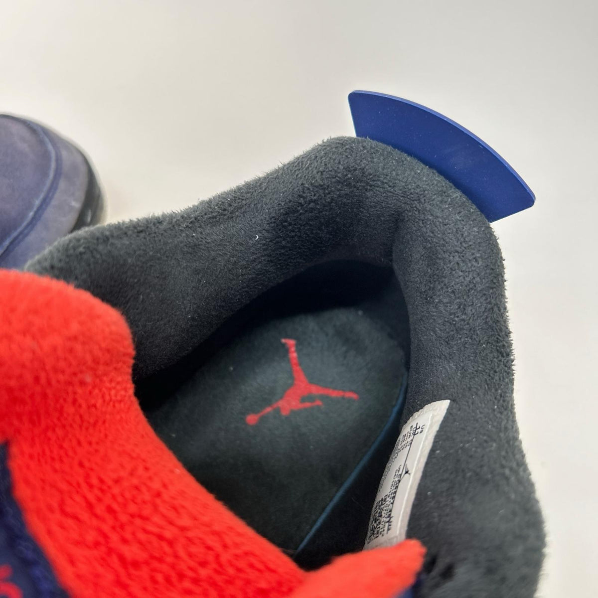 スニーカー AIR JORDAN 4 RETRO WNTR 29cm (US11 UK10 1/2 EU48) ネイビー