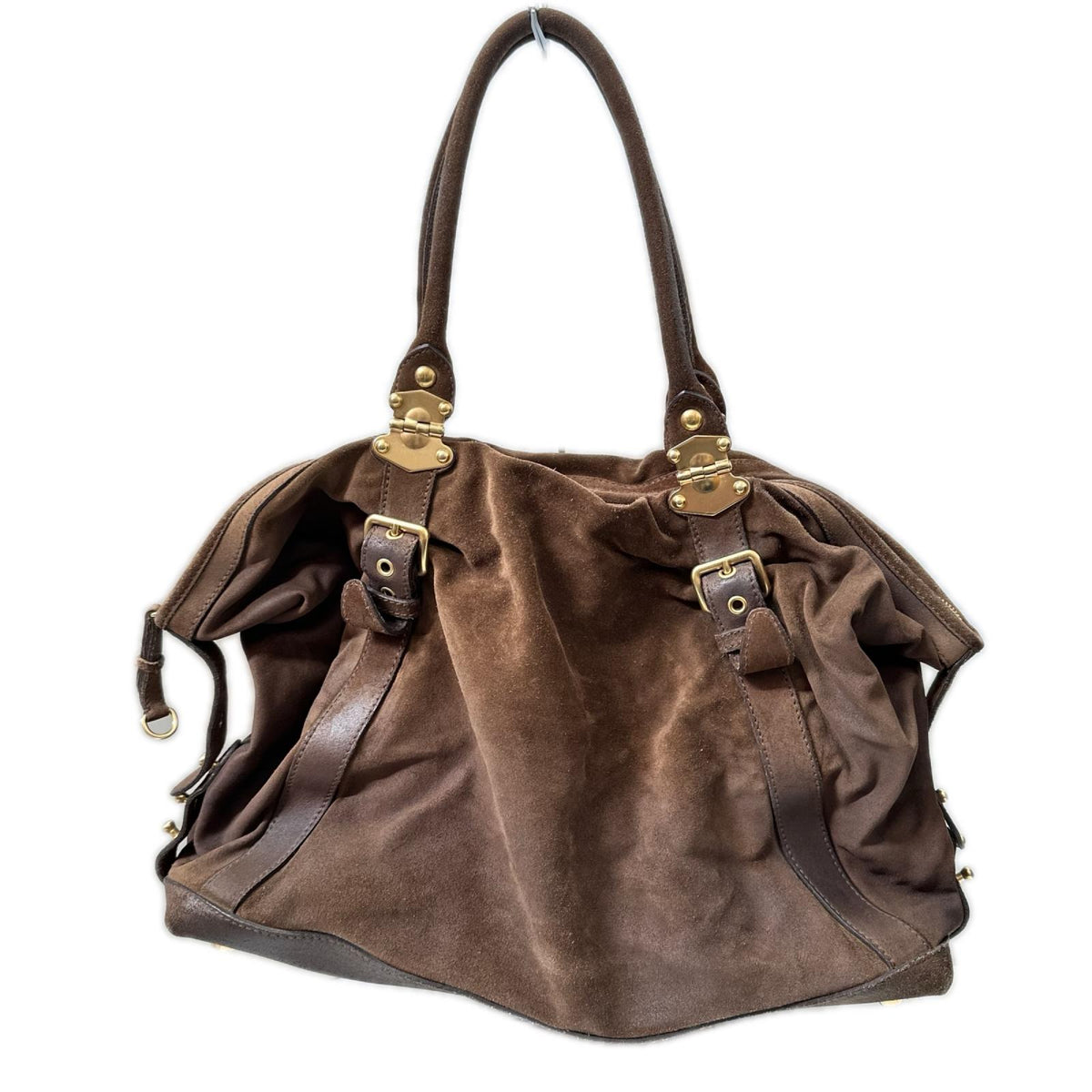 MIUMIU スウェード バッグ