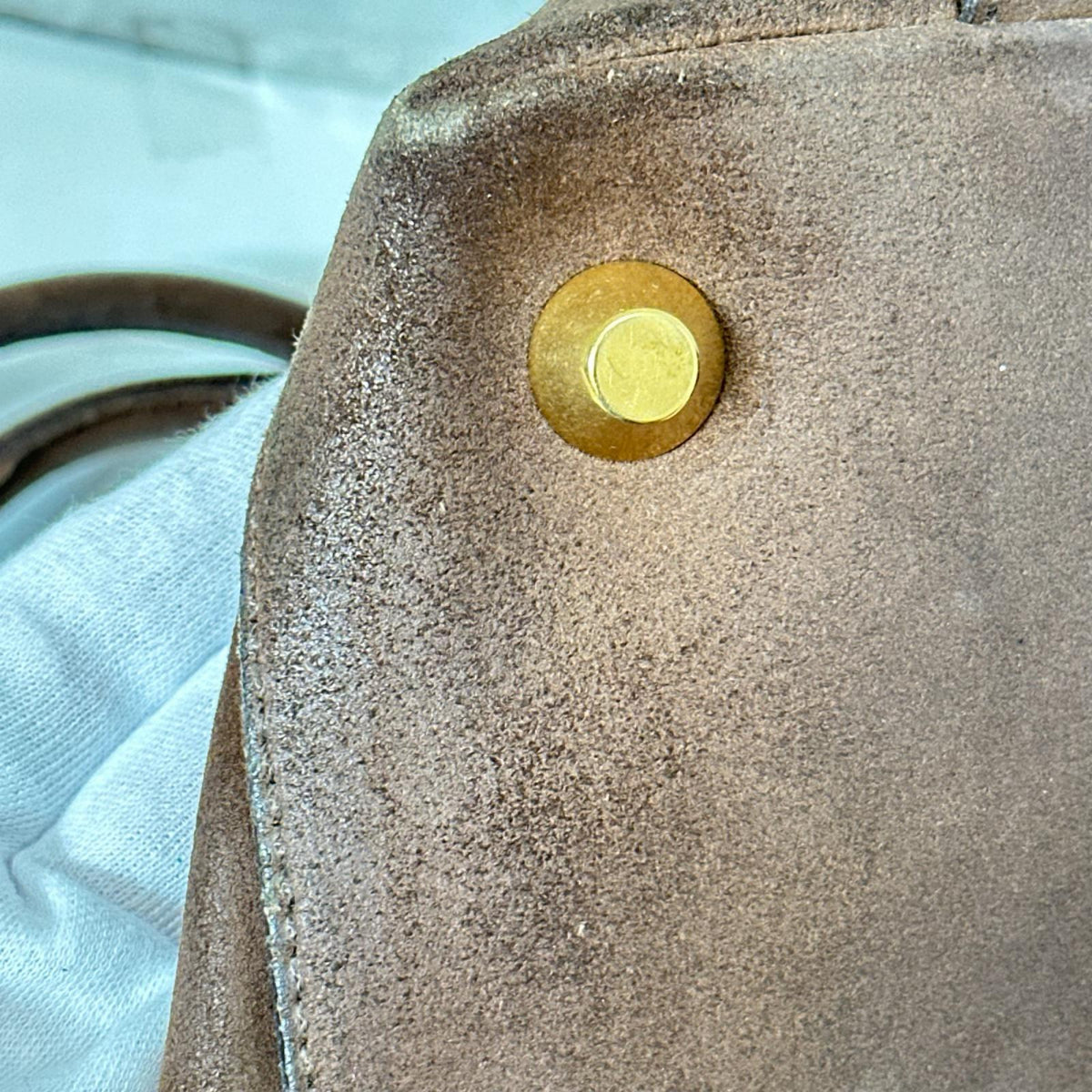 MIUMIU スウェード バッグ