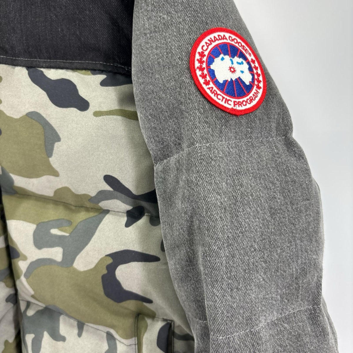 ジャケット ×20AW CANADA GOOSE MacMillan Parka S グレー