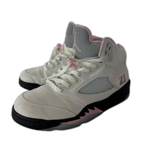 スニーカー AIR JORDAN 5 RETRO Medium Soft Pink 27.5cm (US9 1/2 UK9 EU45)