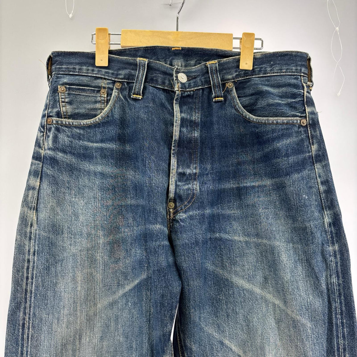 デニムパンツ 90s/201xx/555刻印/ﾊﾞﾚﾝｼｱ
