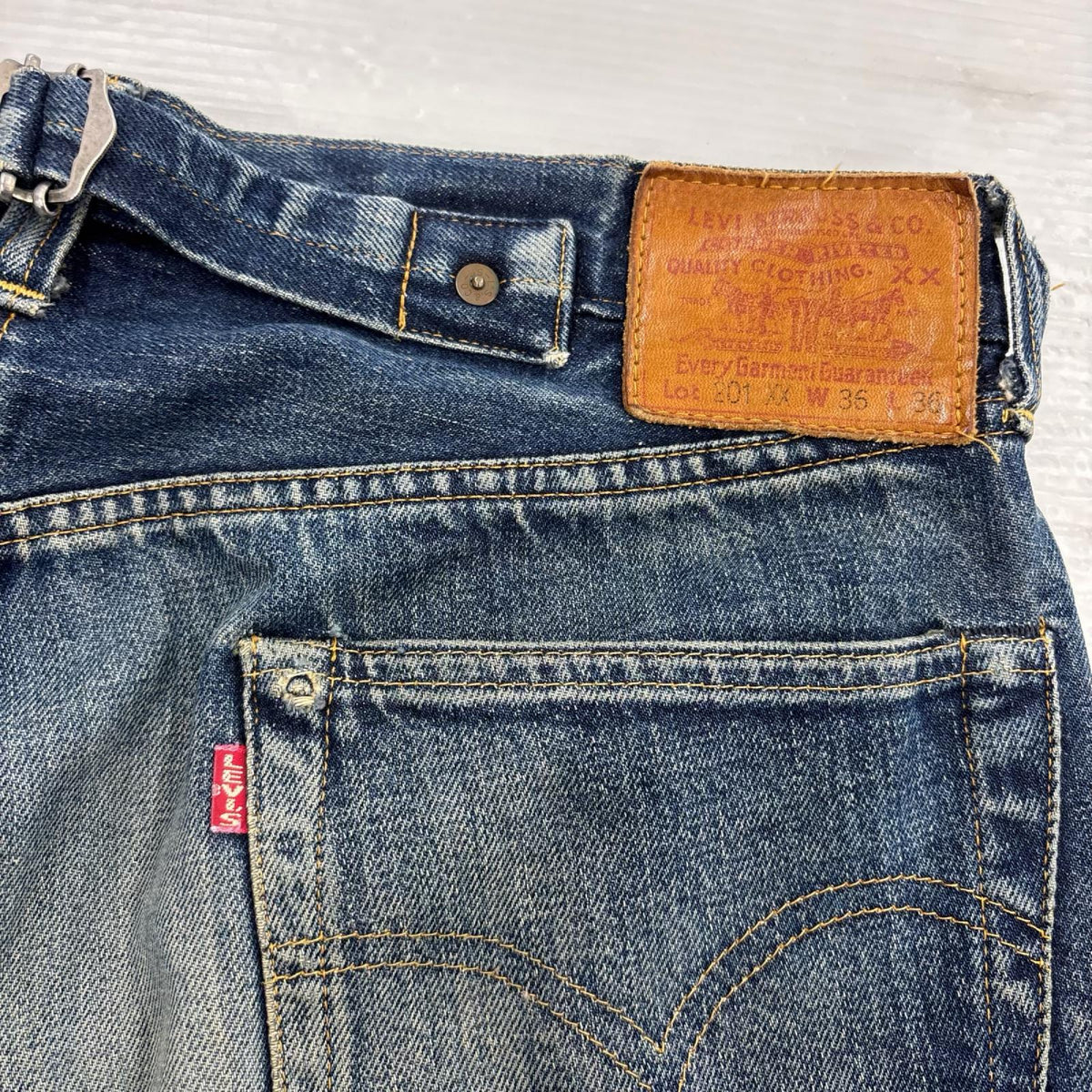 デニムパンツ 90s/201xx/555刻印/ﾊﾞﾚﾝｼｱ