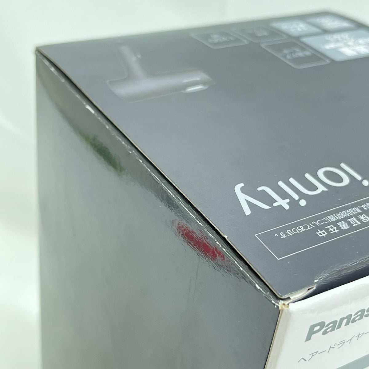 ﾍｱﾄﾞﾗｲﾔｰ ｲｵﾆﾃｨ 黒 EH-NE7N Panasonic 理美容家電