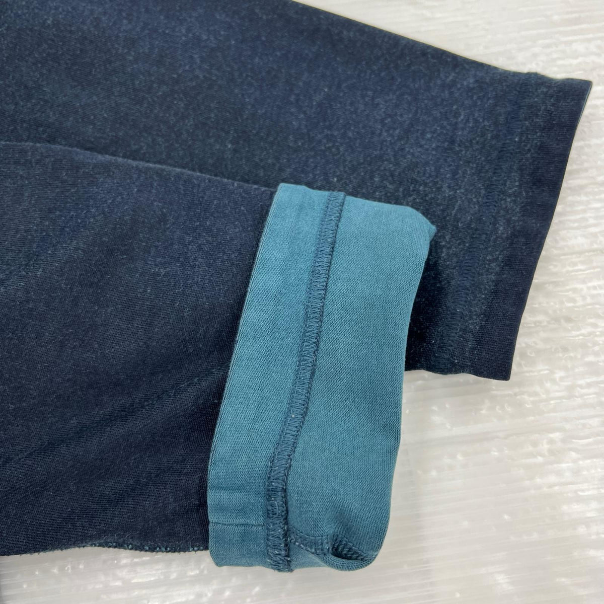 長袖シャツ Y's for men ｺｯﾄﾝﾎﾟﾘ ｽﾄﾚｯﾁｼｬﾂ ネイビー