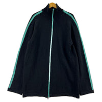 ニット Yohji Yamamoto POUR HOMME ｼﾞｯﾌﾟｱｯﾌﾟﾊｲﾈｯｸﾆｯﾄ 4 ブラック
