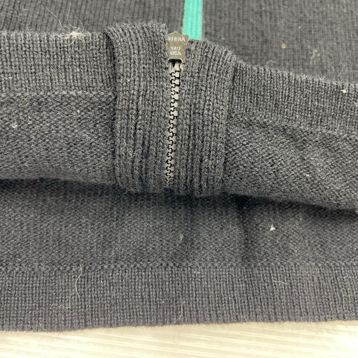 ニット Yohji Yamamoto POUR HOMME ｼﾞｯﾌﾟｱｯﾌﾟﾊｲﾈｯｸﾆｯﾄ 4 ブラック