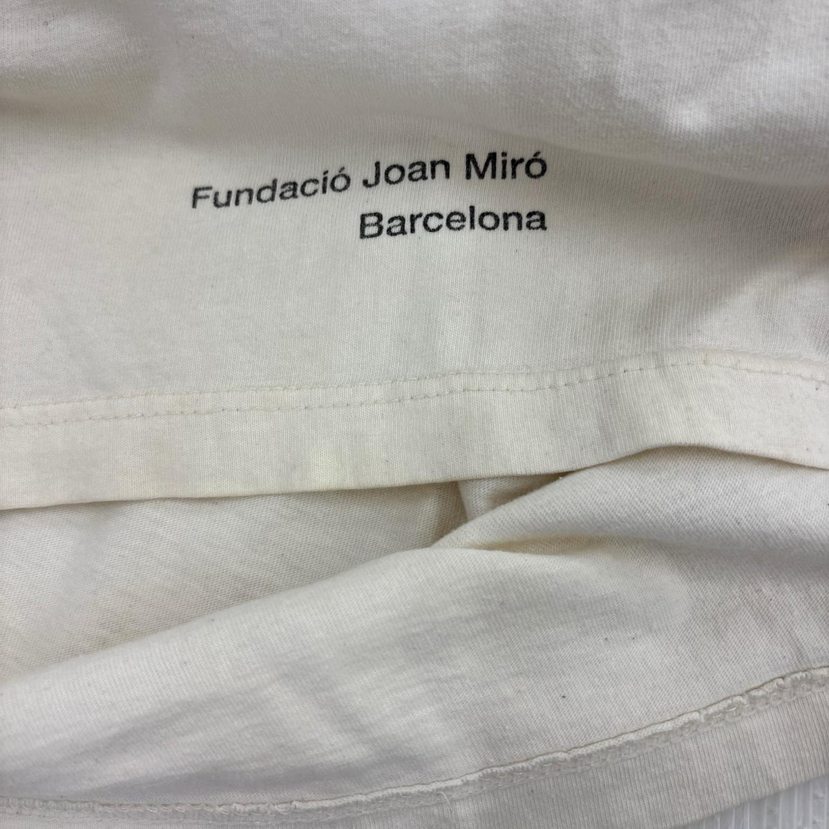 半袖Ｔシャツ 90s Joan Milo ミロ タイポグラフィー アートTシャツ