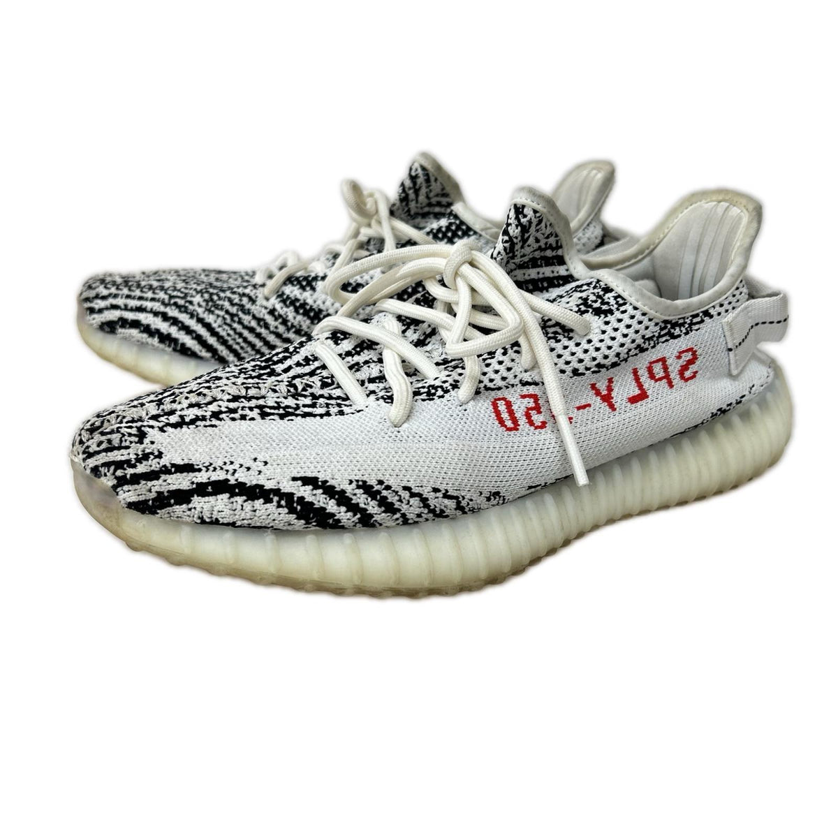 スニーカー YEEZY Boost 350 V2 "Zebra" 27cm (US9 UK8 1/2 EU44) ブラック
