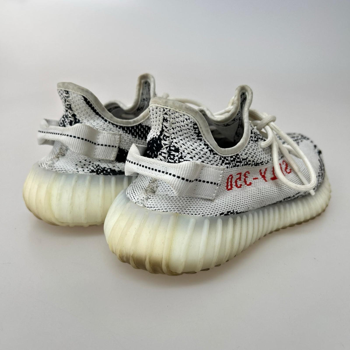 スニーカー YEEZY Boost 350 V2 "Zebra" 27cm (US9 UK8 1/2 EU44) ブラック