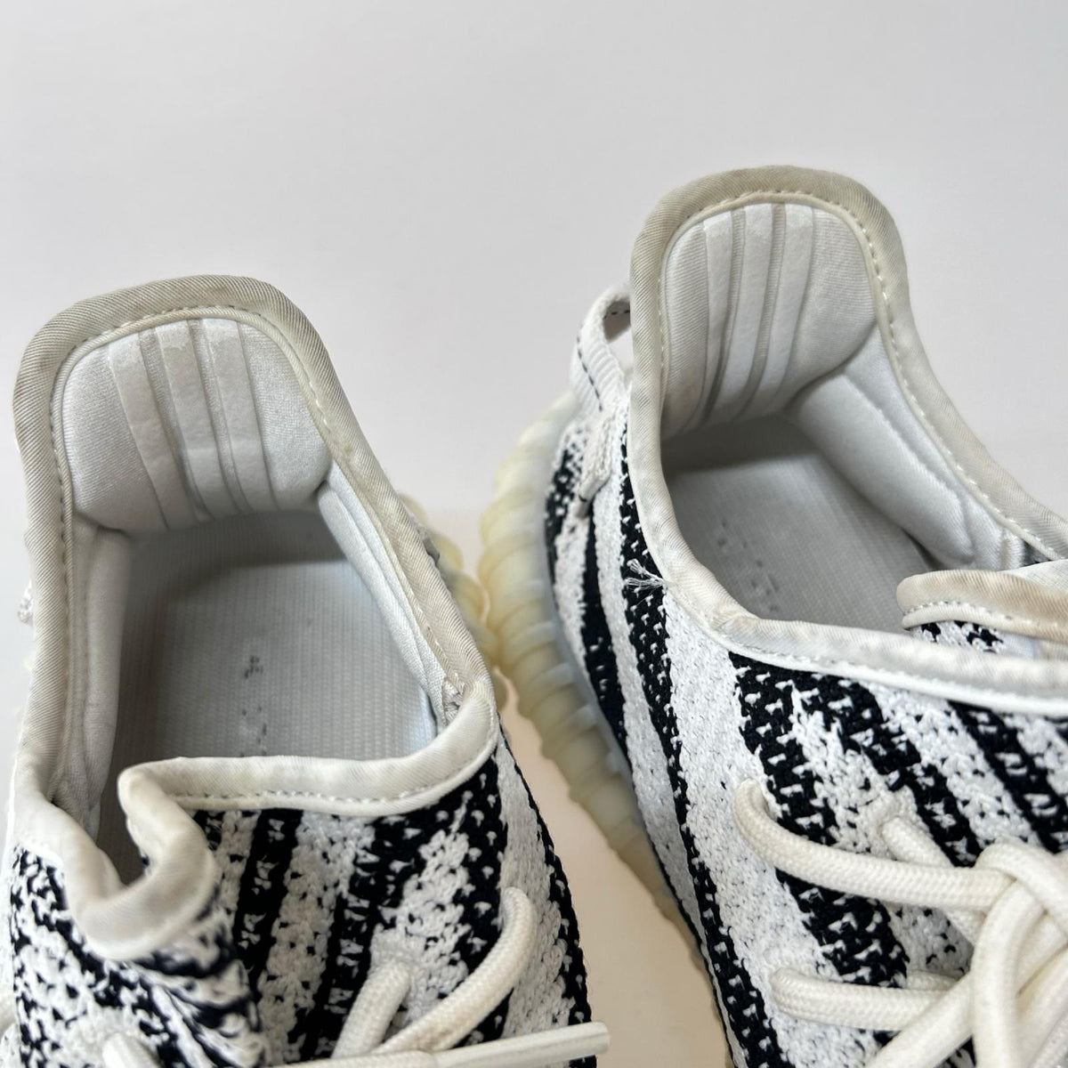 スニーカー YEEZY Boost 350 V2 "Zebra" 27cm (US9 UK8 1/2 EU44) ブラック