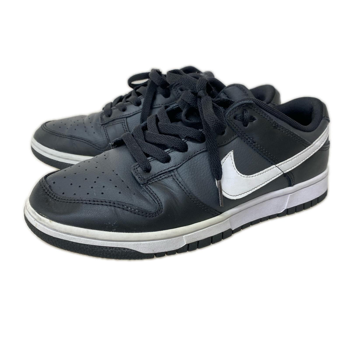 シューズ unk Low Retro  黒 (27.0cm) 27cm (US9 UK8 1/2 EU44) ブラック