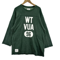 長袖Ｔシャツ 241ATDT-CSM18 グリーン