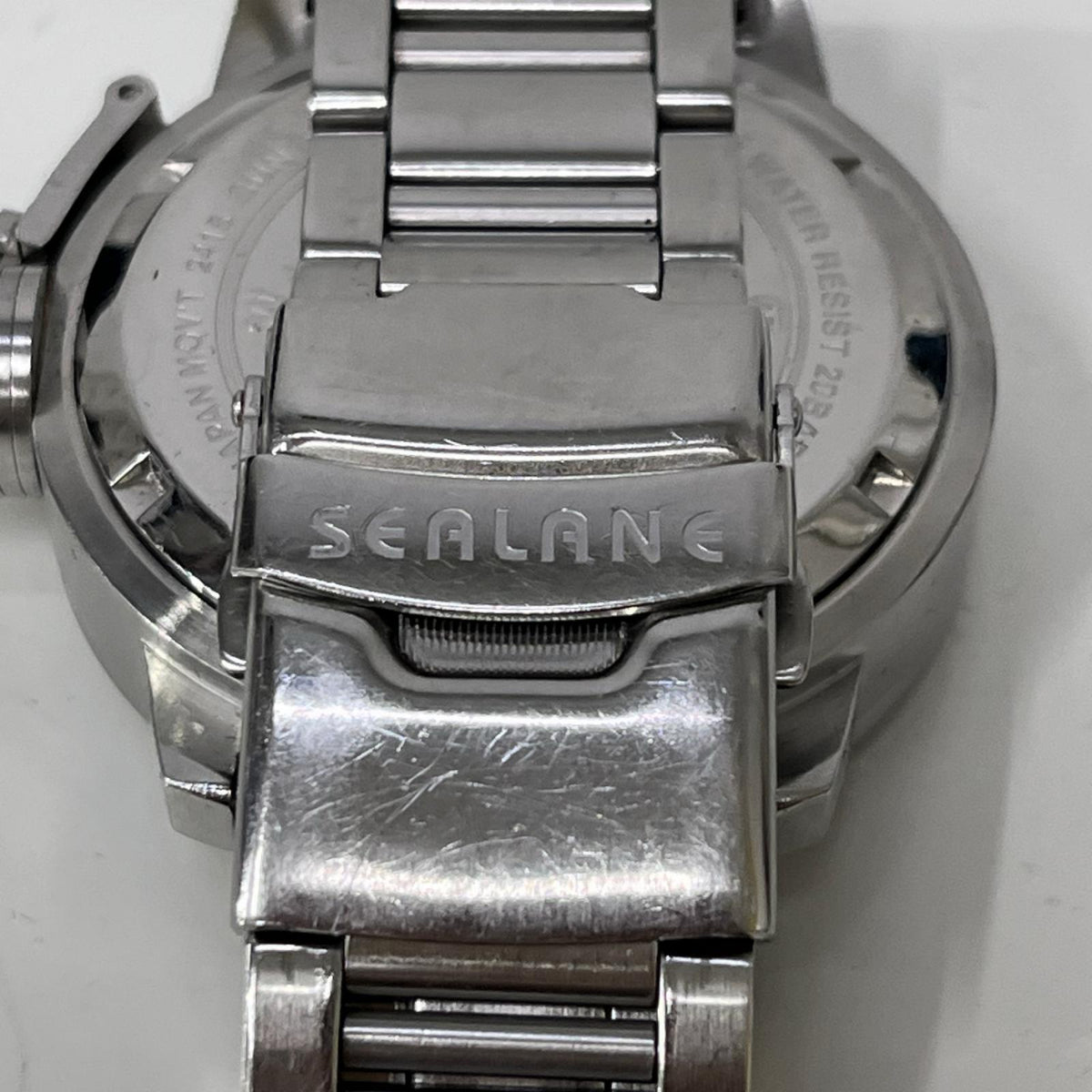 腕時計 SEALANE ﾀﾞｲﾊﾞｰｽﾞｳｫｯﾁ ｸｫｰﾂ時計 シルバー