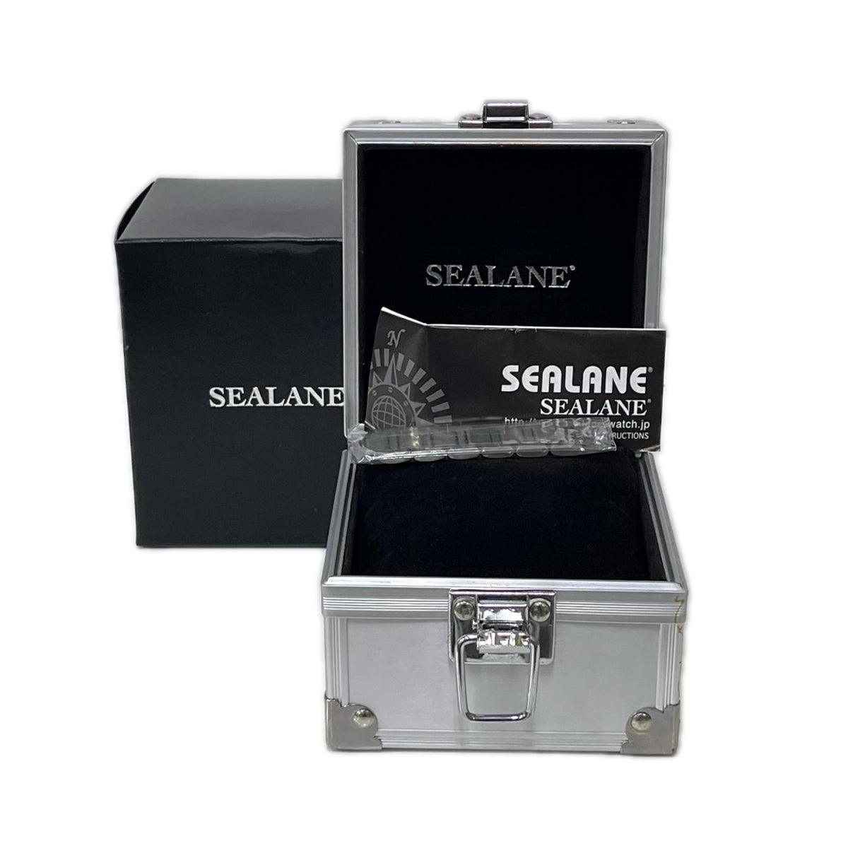 腕時計 SEALANE ﾀﾞｲﾊﾞｰｽﾞｳｫｯﾁ ｸｫｰﾂ時計 シルバー