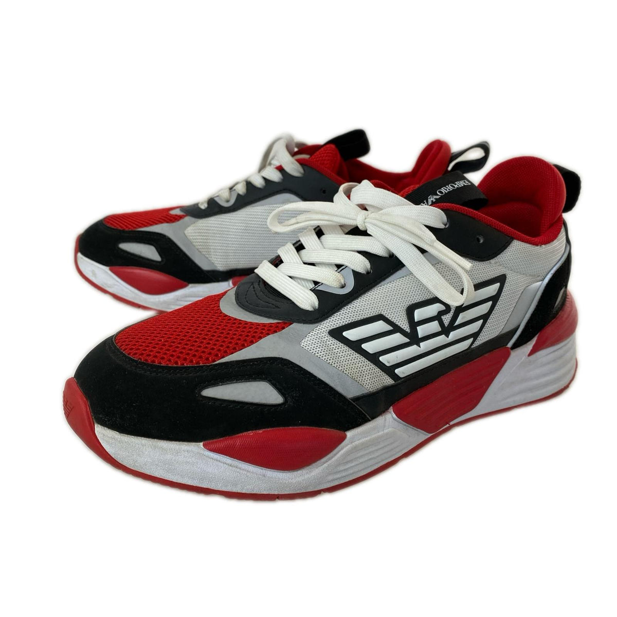スニーカー ACE RUNNER X4X325 26.5cm (US8 1/2 UK8 EU43) レッド