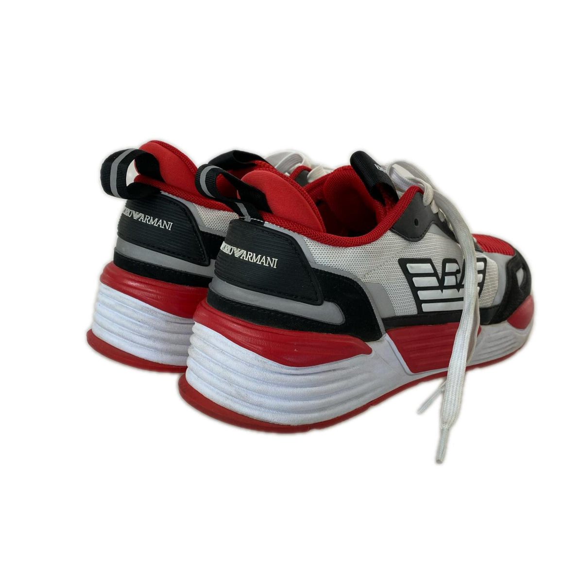 スニーカー ACE RUNNER X4X325 26.5cm (US8 1/2 UK8 EU43) レッド