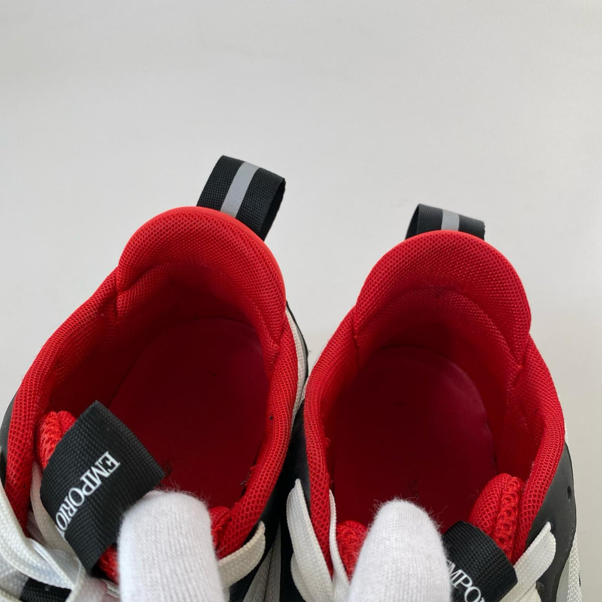 スニーカー ACE RUNNER X4X325 26.5cm (US8 1/2 UK8 EU43) レッド