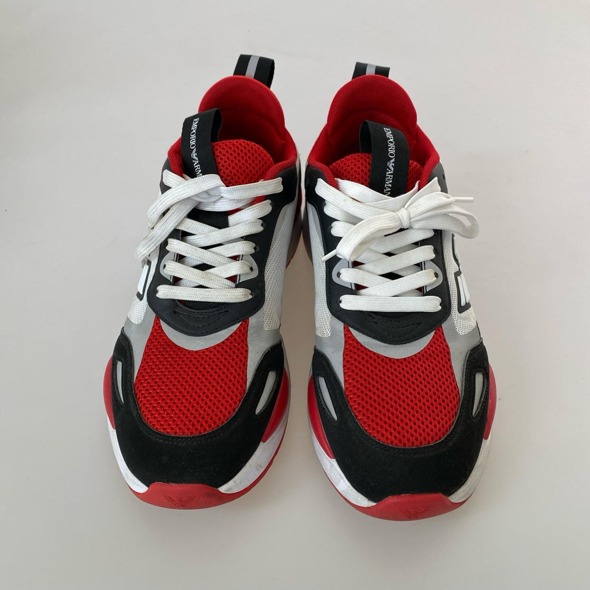 スニーカー ACE RUNNER X4X325 26.5cm (US8 1/2 UK8 EU43) レッド
