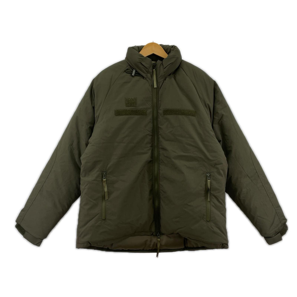 ジャケット PARKA EXTENDED COLD WEATHER L グリーン
