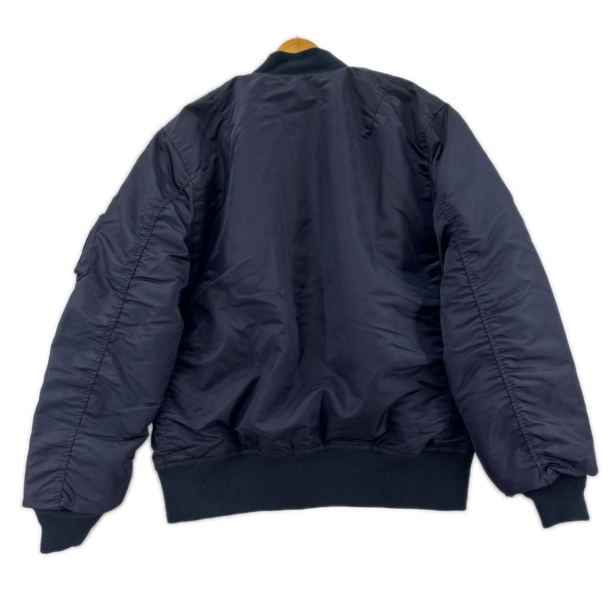 ジャケット MA-1 FLIGHT JACKET/ｻｲｽﾞL L ネイビー