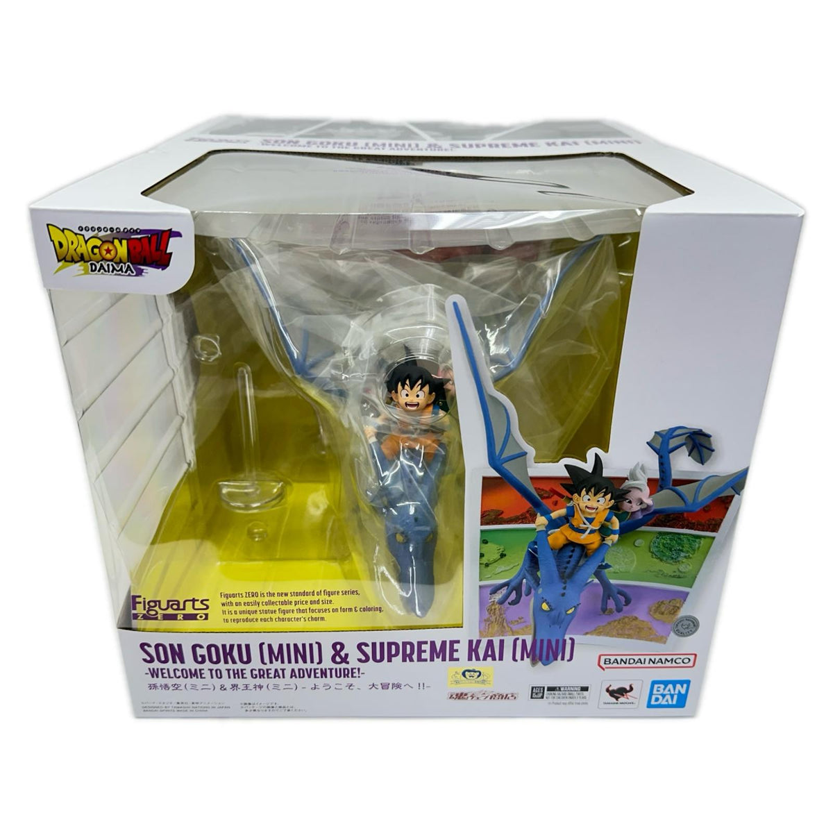 フィギュアーツZERO ドラゴンボールDAIMA 孫悟空(ミニ)＆界王神(ミニ) ドラゴンボールDAIMA フィギュア/グッズ