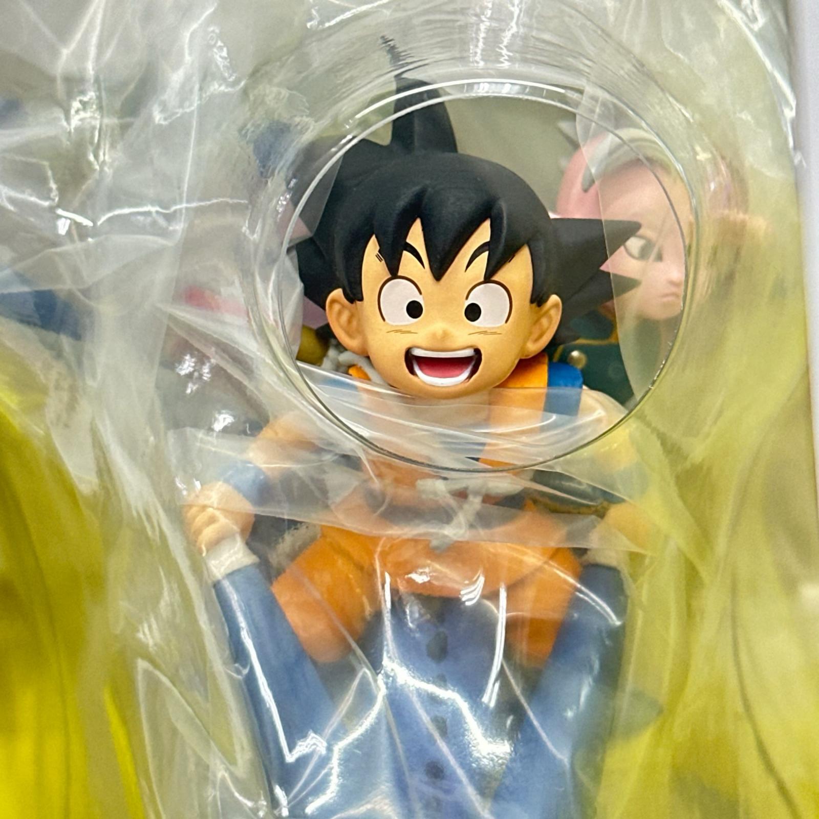 フィギュアーツZERO ドラゴンボールDAIMA 孫悟空(ミニ)＆界王神(ミニ