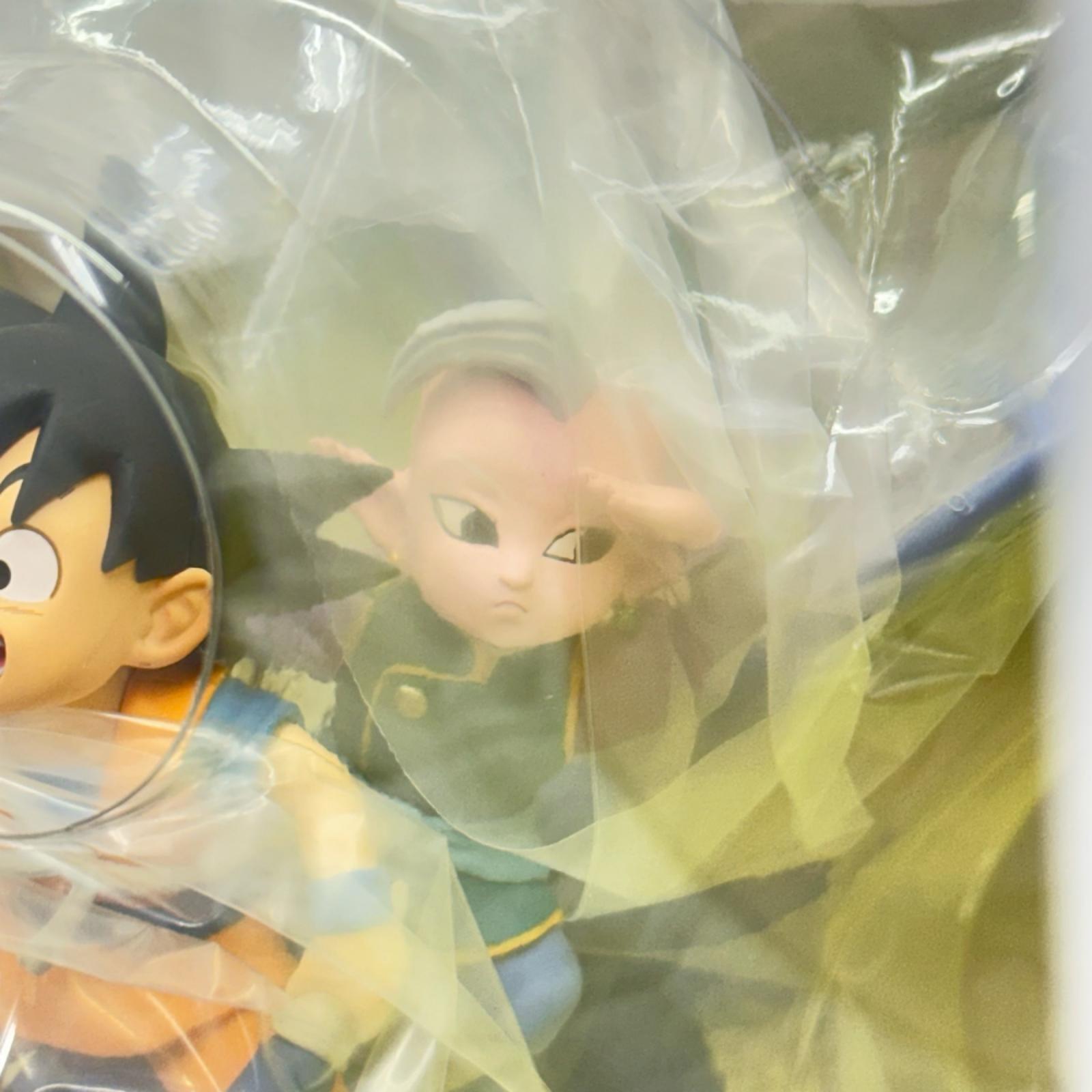 フィギュアーツZERO ドラゴンボールDAIMA 孫悟空(ミニ)＆界王神(ミニ