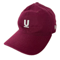 キャップ ×NEW ERA ﾛｺﾞ ﾊﾞｰｶﾞﾝﾃﾞｨ