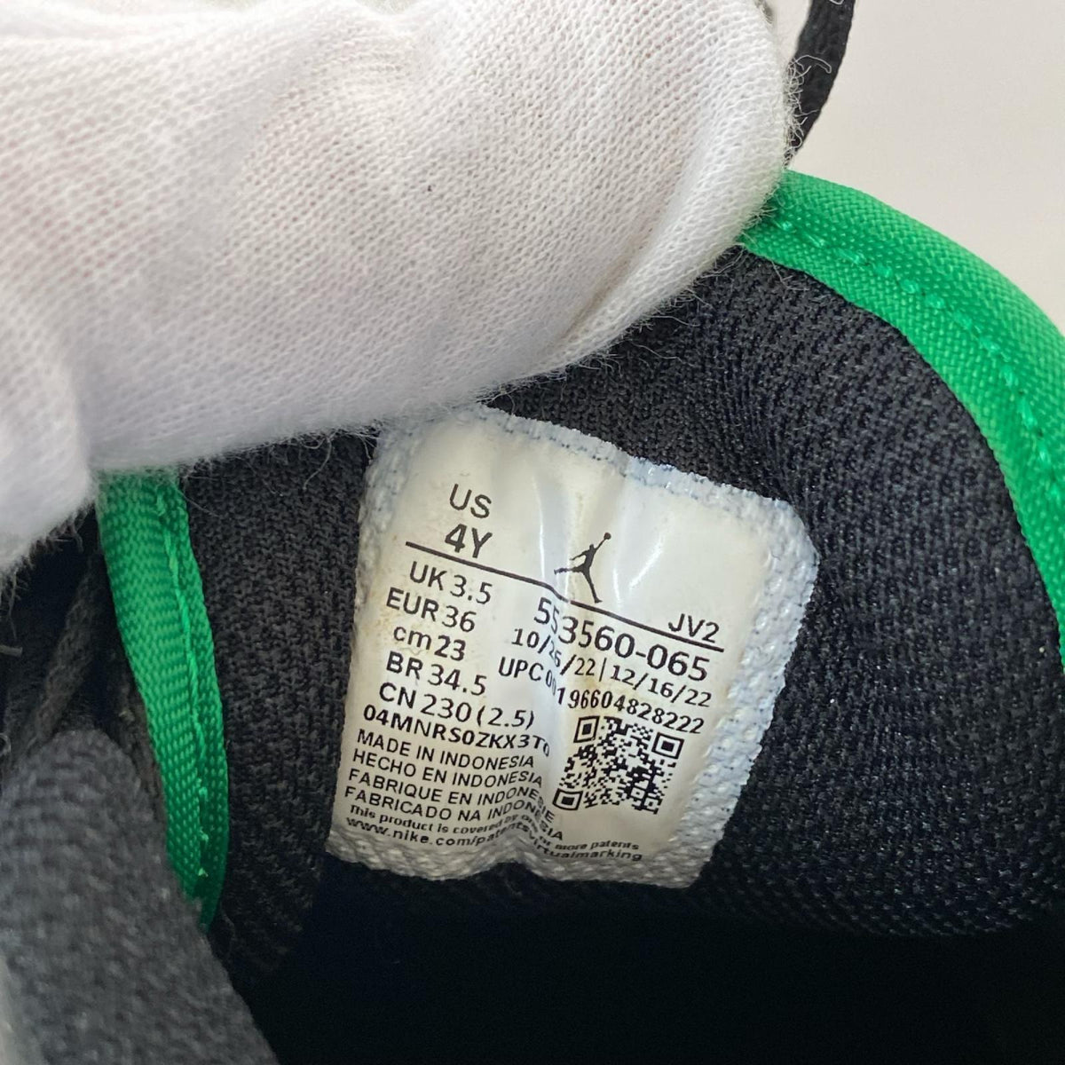 スニーカー J AIR JORDAN 1 LOW 23cm (US5 UK4 1/2 EU36)