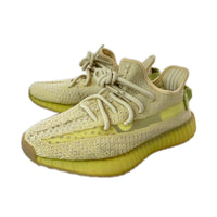 スニーカー YEEZY BOOST 350 V2 FLAX 黄緑