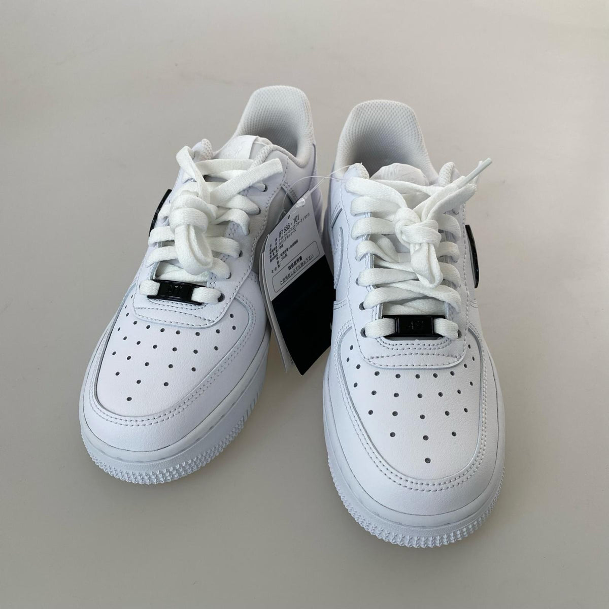 スニーカー Air Force 1 Low '07 LX Metal Swoosh ホワイト
