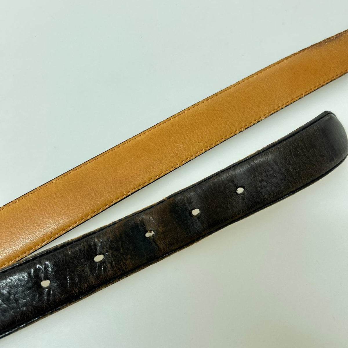 その他アクセサリー レザーベルト ブラック