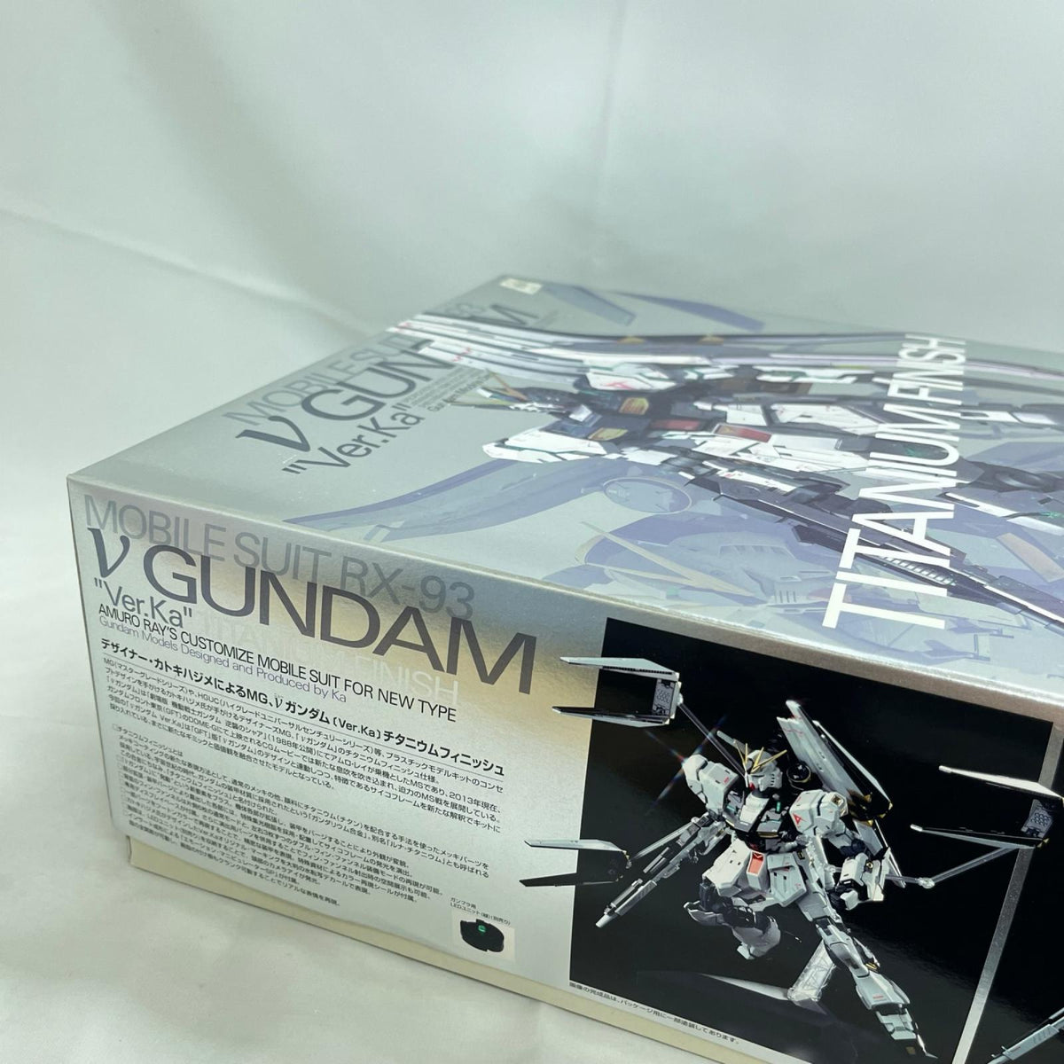 MG RX-93 νガンダム Ver.Ka チタニウムフィニッシュ νガンダム BANDAI ガンプラ