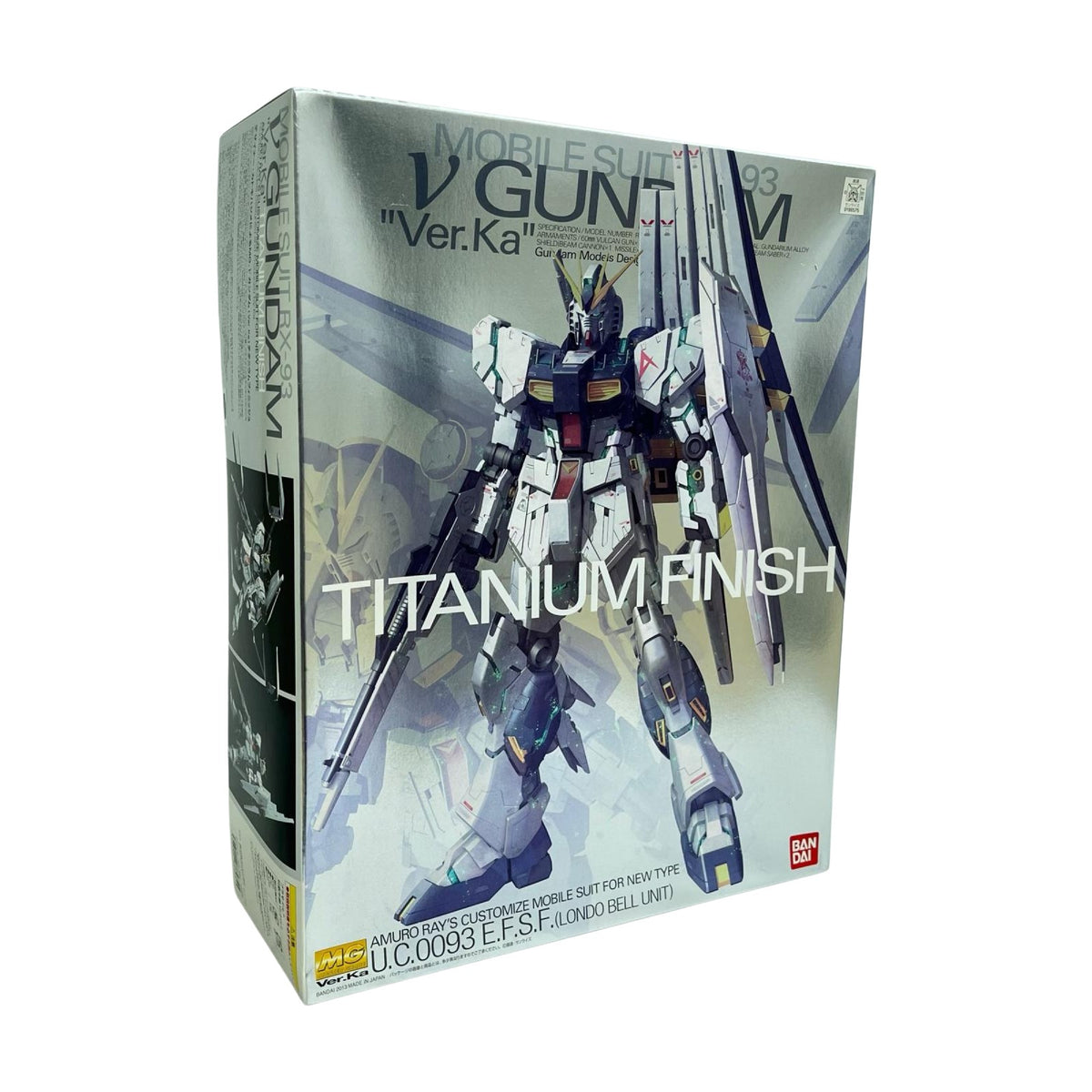 MG RX-93 νガンダム Ver.Ka チタニウムフィニッシュ νガンダム BANDAI ガンプラ