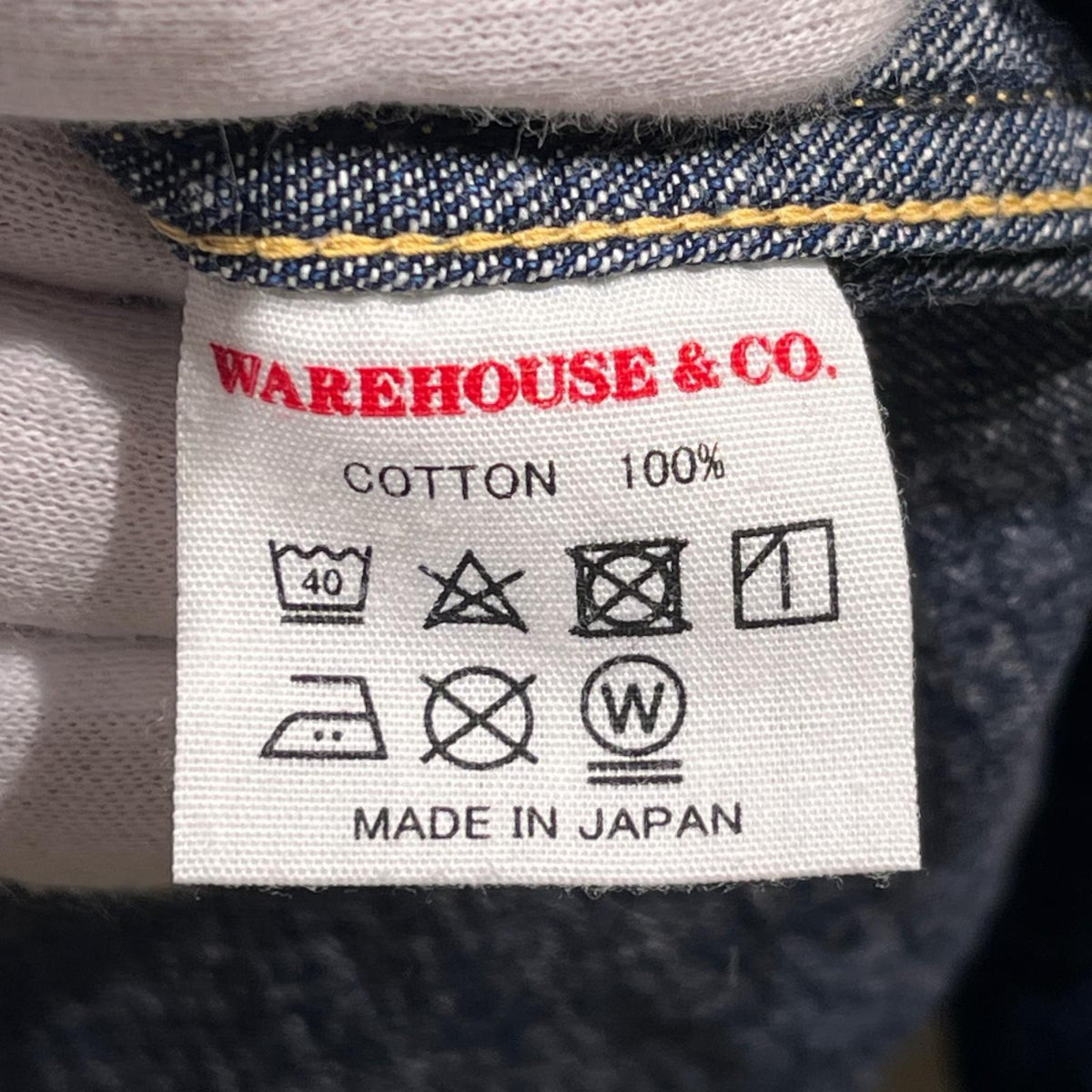 長袖シャツ ウエスタンデニムシャツ 38
