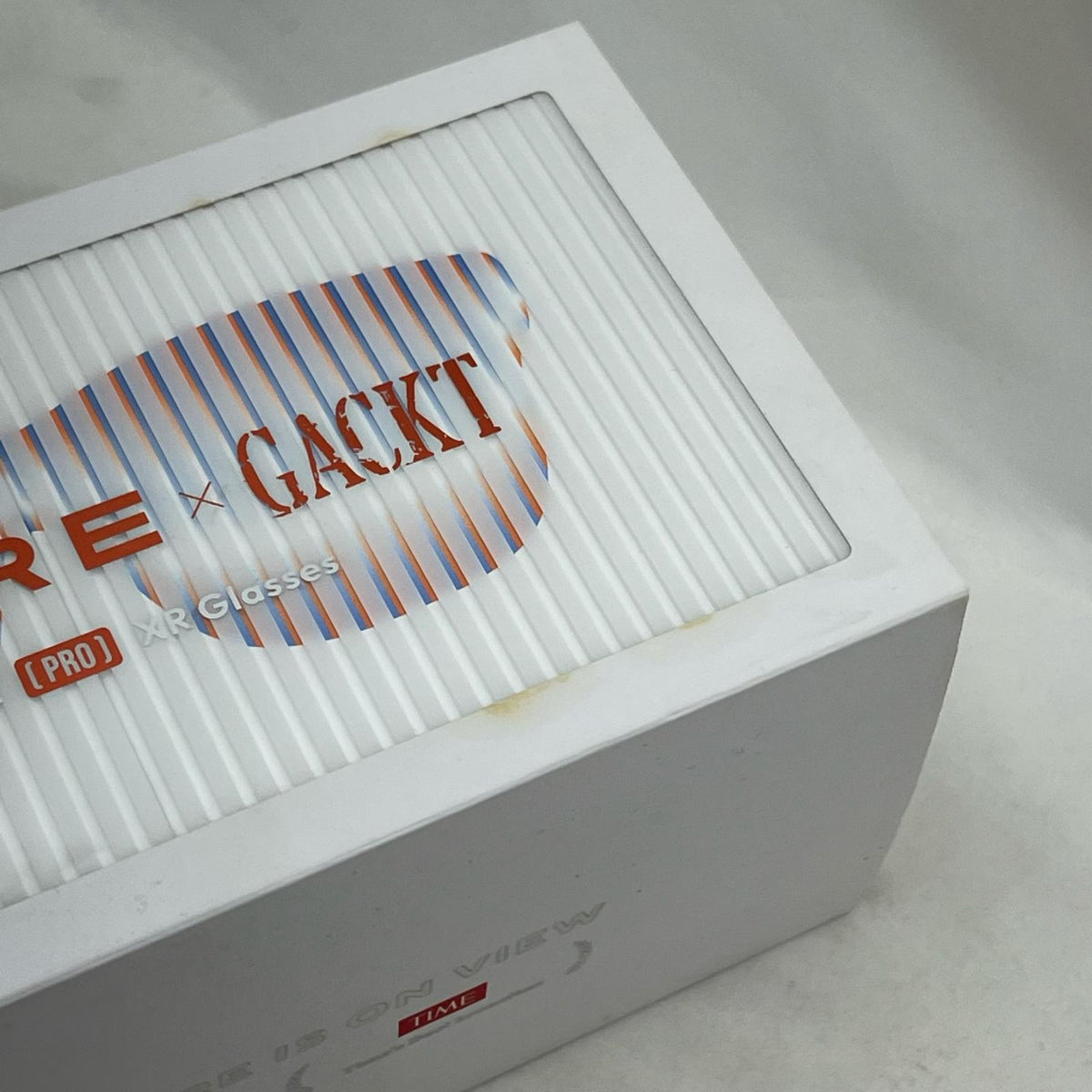 VITURE Pro XRグラス GACKTコラボモデル ゲームハード