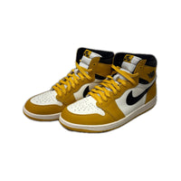 スニーカー AIR JORDAN 1 RETRO HIGH OG YELLOW 29.5cm (US11 1/2 UK11 EU49) イエロー