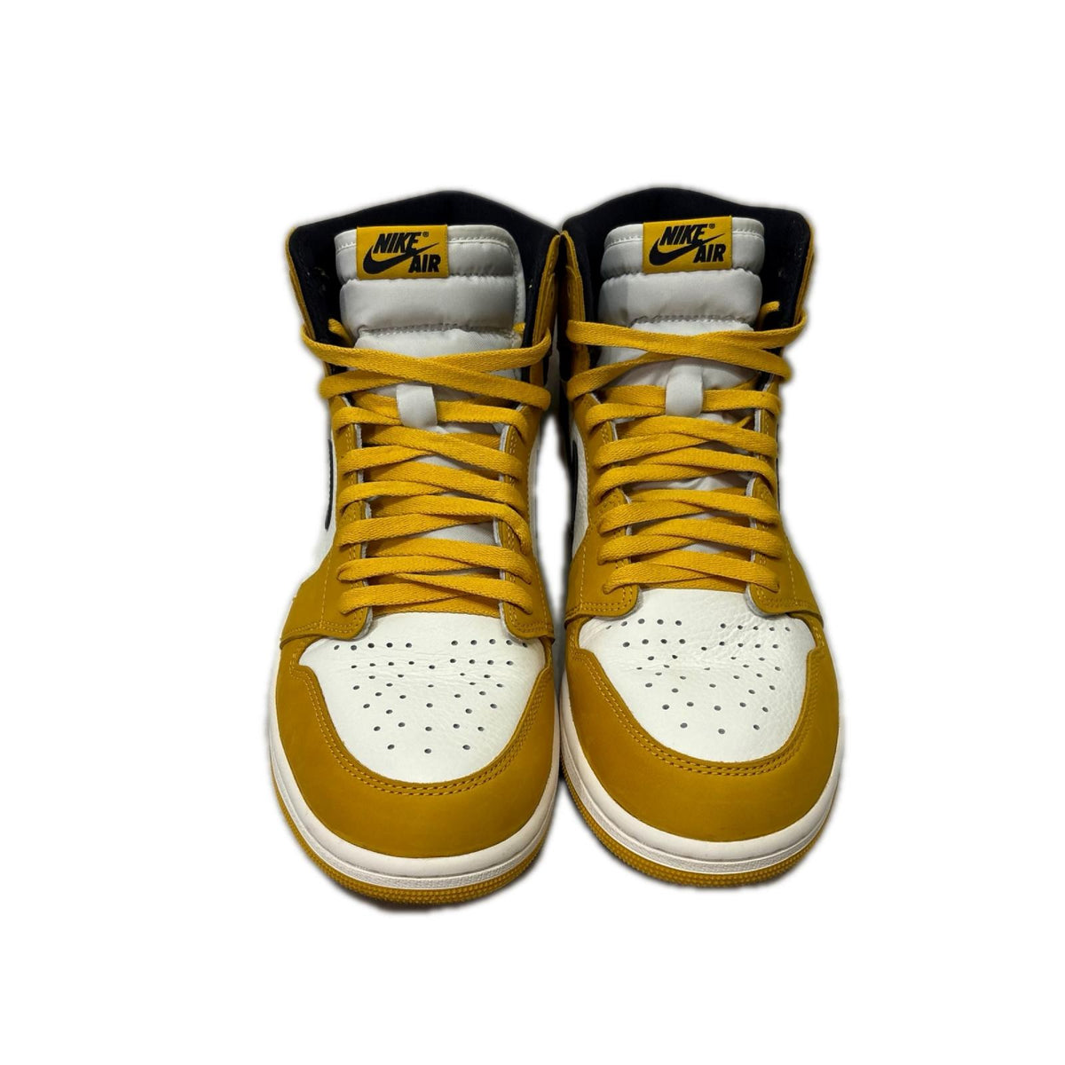 スニーカー AIR JORDAN 1 RETRO HIGH OG YELLOW 29.5cm (US11 1/2 UK11 EU49) イエロー