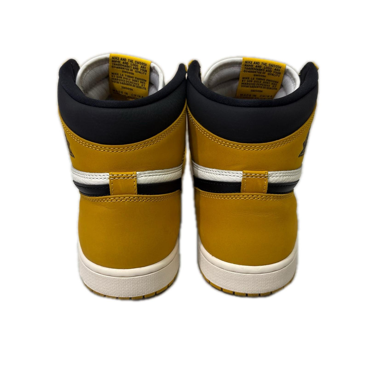 スニーカー AIR JORDAN 1 RETRO HIGH OG YELLOW 29.5cm (US11 1/2 UK11 EU49) イエロー