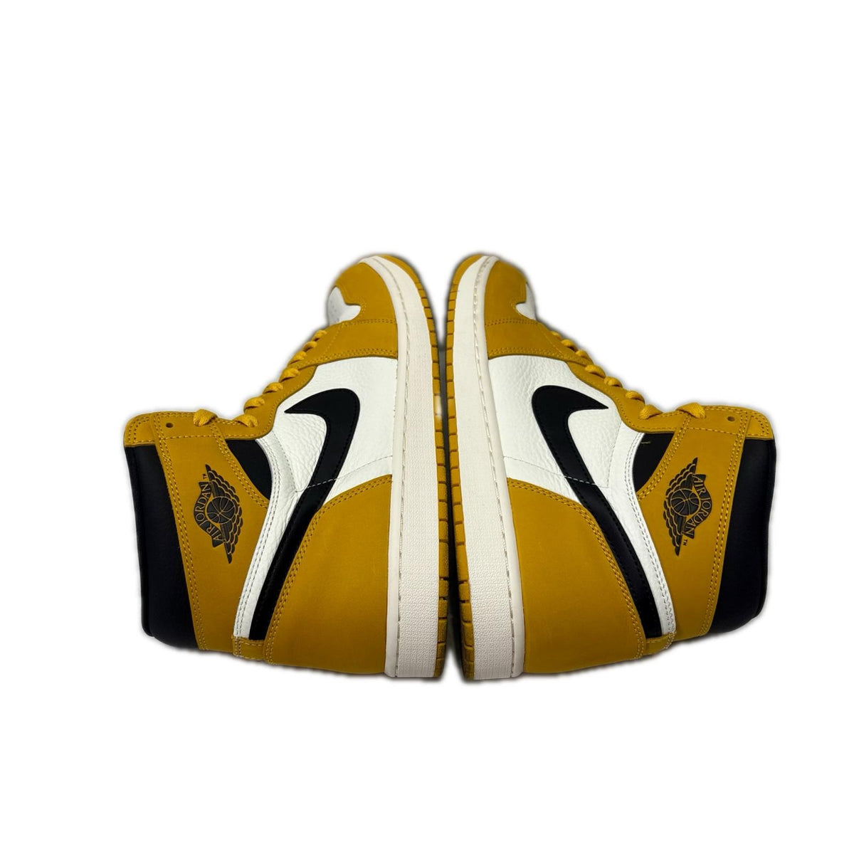スニーカー AIR JORDAN 1 RETRO HIGH OG YELLOW 29.5cm (US11 1/2 UK11 EU49) イエロー