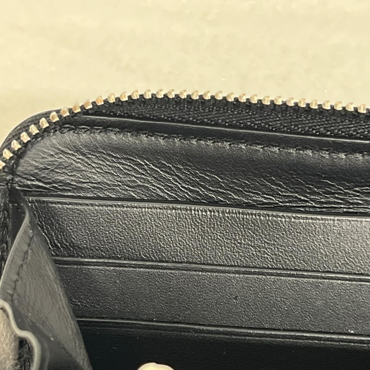 LOEWE/ジップアラウンドウォレット/長財布