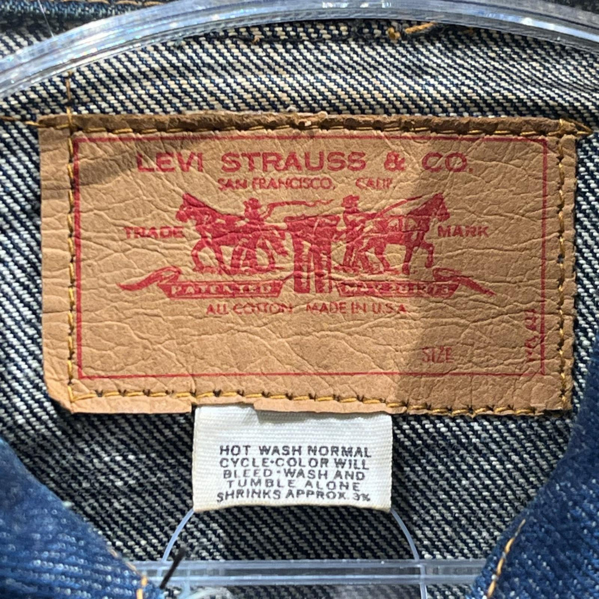 デニムジャケット 70s 70505 4th denim jacket