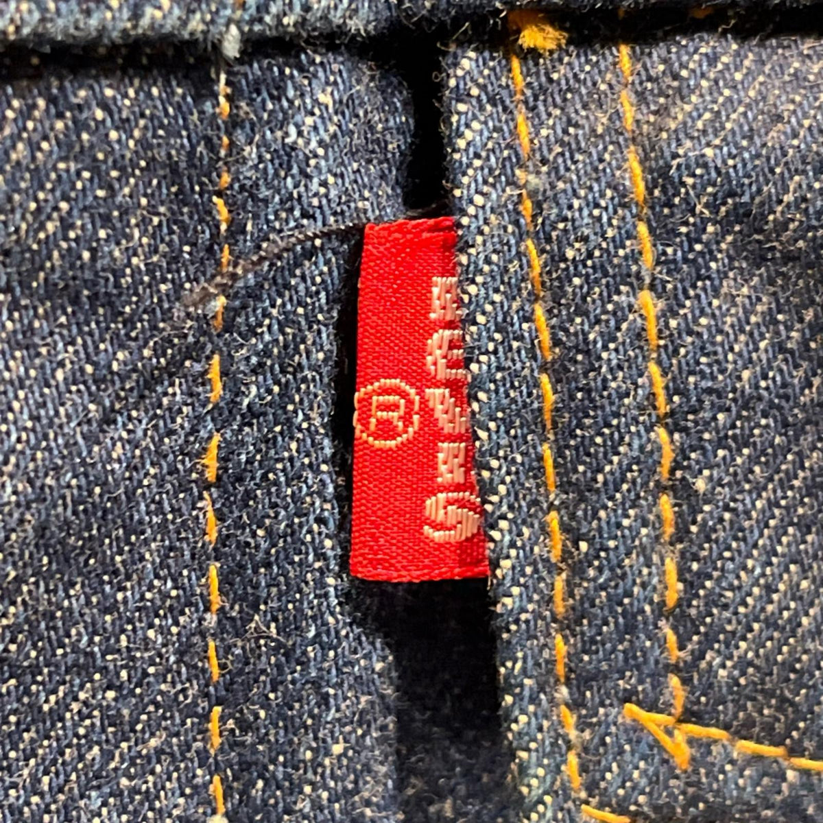 デニムジャケット 70s 70505 4th denim jacket