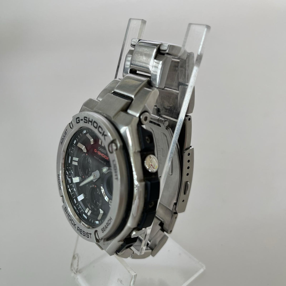 腕時計 G-STEEL ﾘｽﾄｳｫｯﾁ GST-W1100 シルバー
