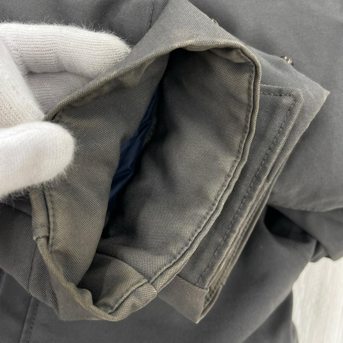 ジャケット 19AW/Maple Grove Down Parka S グレー