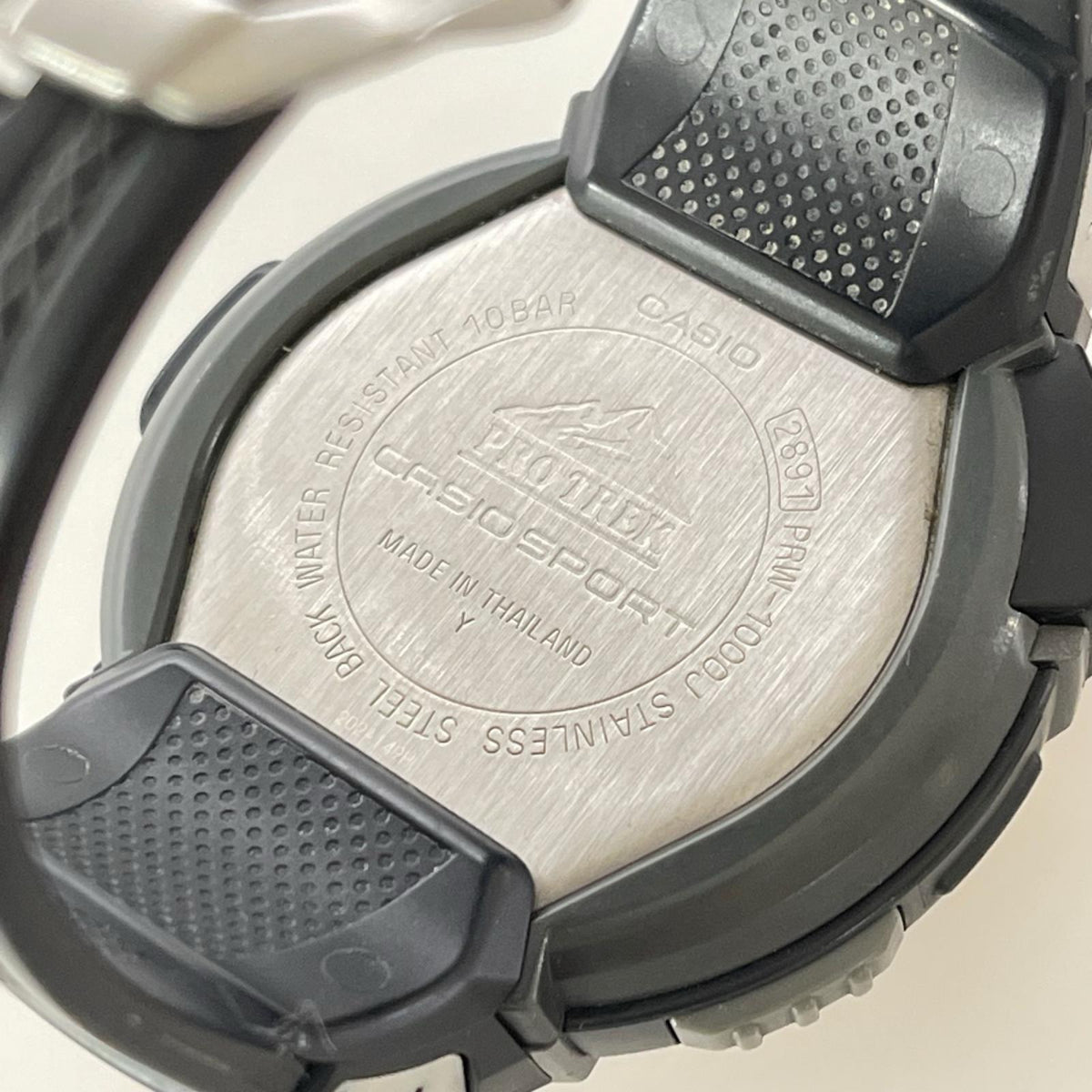 腕時計 PRW-1000J PRO TREK ﾀﾌｿｰﾗｰ 電波時計 ブラック