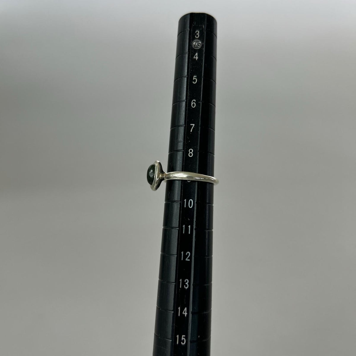 リング・指輪 925 オーバル ストーン #9 シルバー